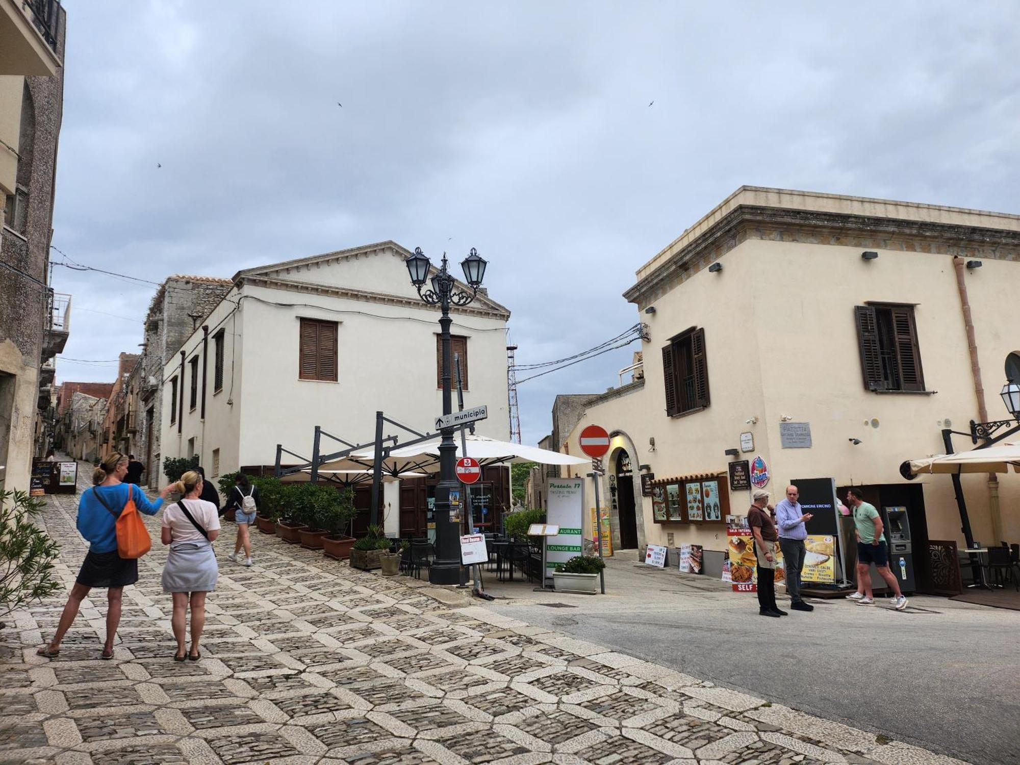 Porta Trapani Guest House Erice Bagian luar foto