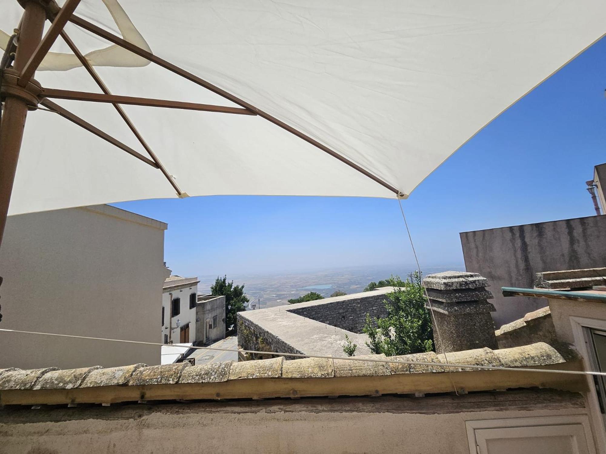 Porta Trapani Guest House Erice Bagian luar foto